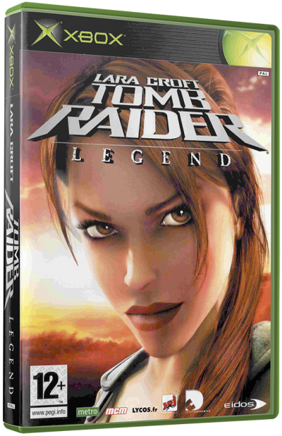 Tomb Raider - Legend (USA)3D boxes